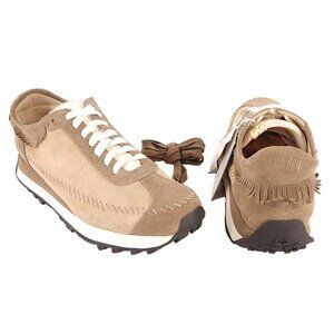 Visvim Walpi Runner Size 12 45 Mens Beige Sneakers New